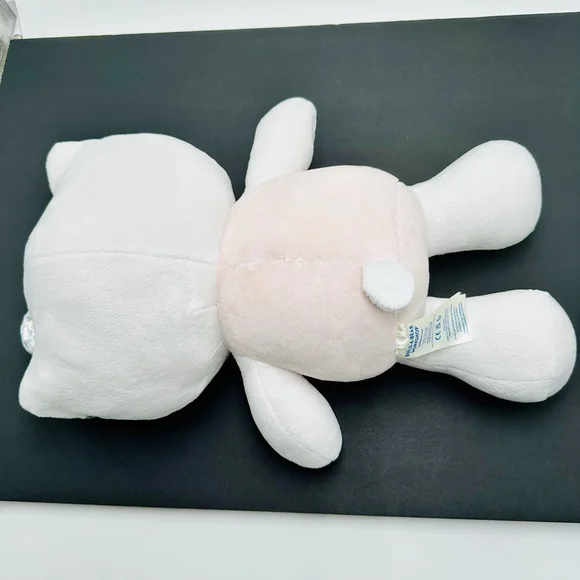 Build A Bear HELLO KITTY 25th Anniversary Celebration 18” Silver Bow BAB Plush - Picture 11 of 11